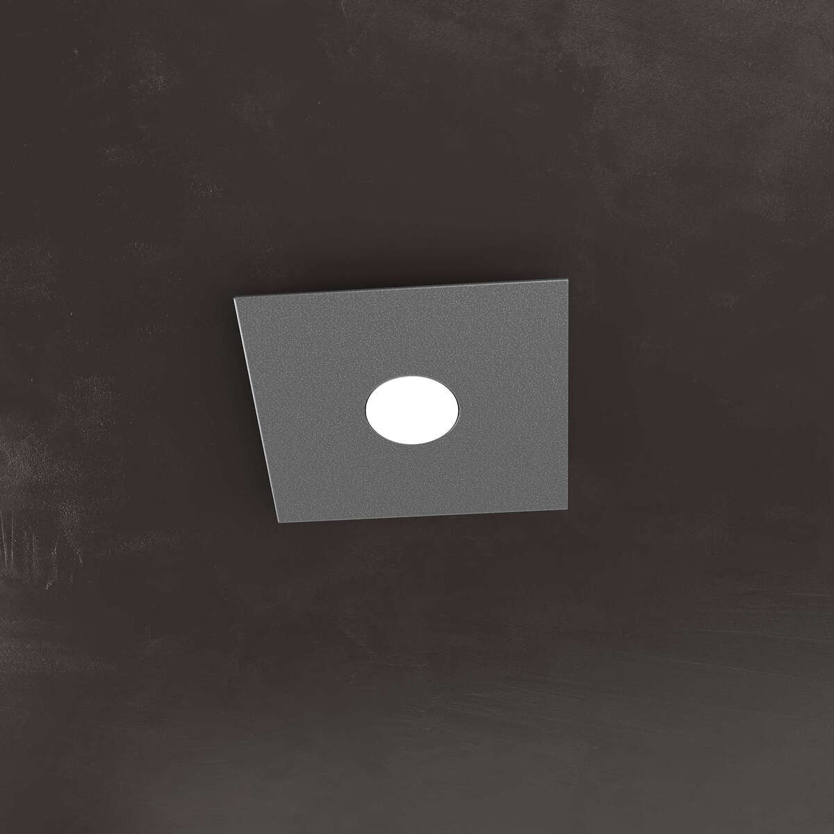 1156/1L-GA ECCENTRIC APPLIQUE/PLAFONIERA 1 LUCE GRIGIO ANTRACITE
