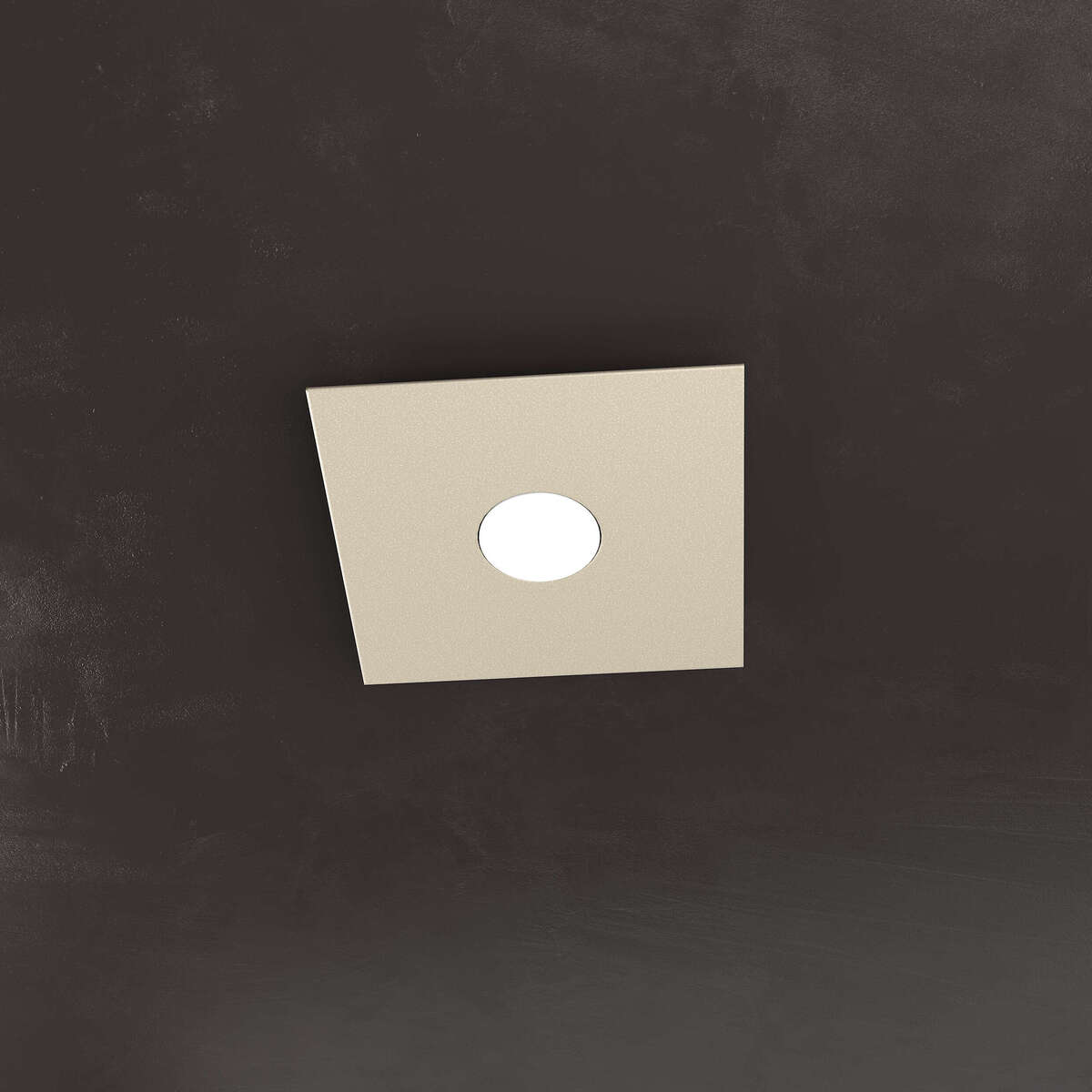 1156/1L-SA ECCENTRIC APPLIQUE/PLAFONIERA 1 LUCE SABBIA