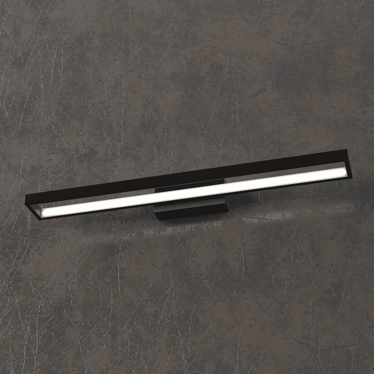 1162/AG-NE FOUR SQUARES APPLIQUE GRANDE NERO