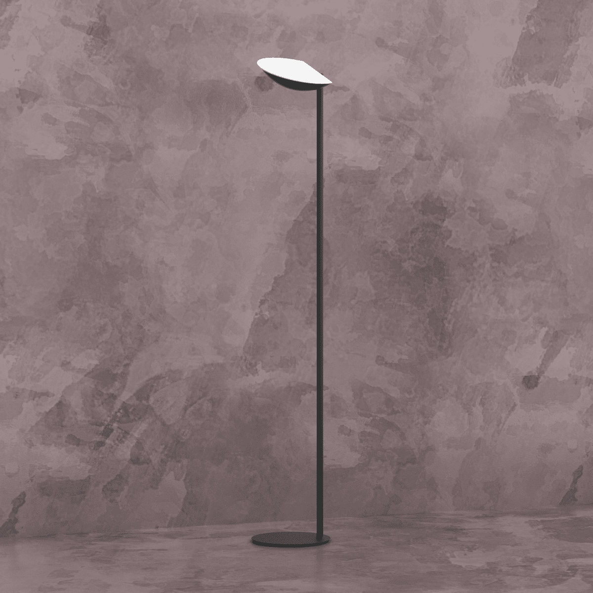 MOOD PIANTANA 6 LUCI NERO