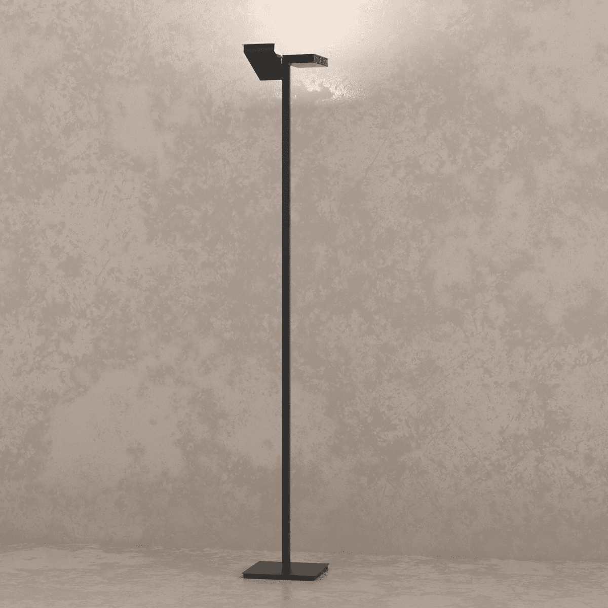STYLE PIANTANA 6 LUCI NERO NB