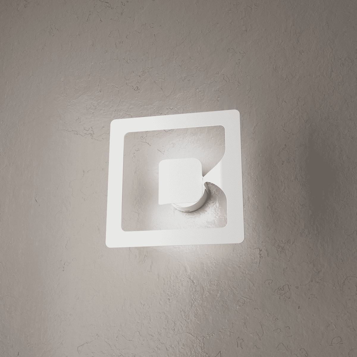 GASOLINE APPLIQUE/PLAFONIERA 1 LUCE BIANCO