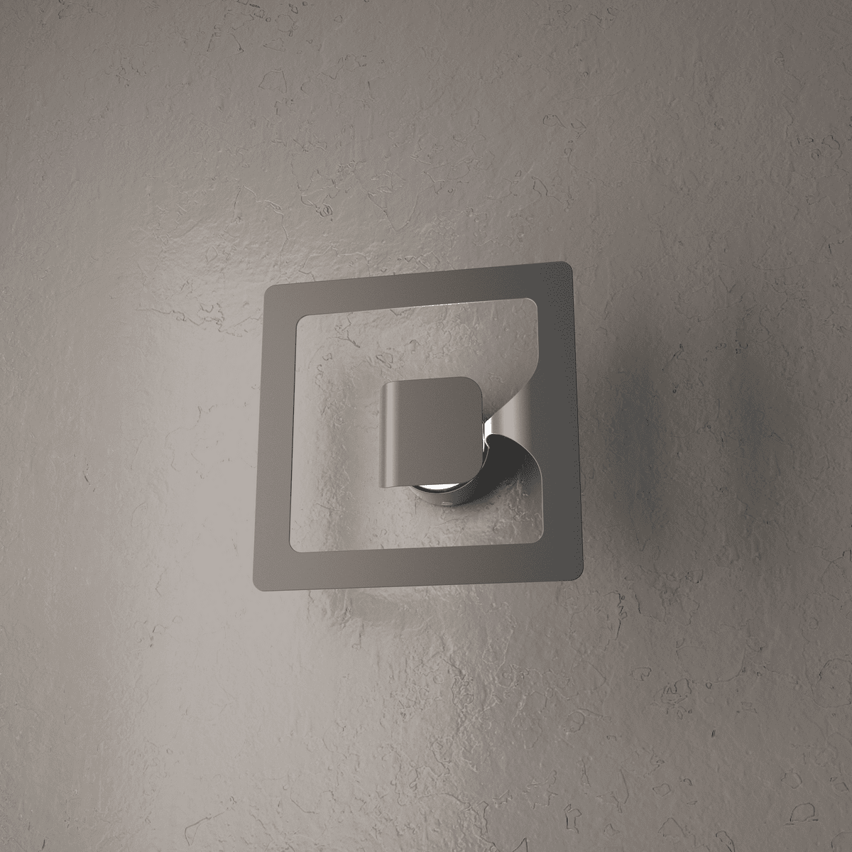 1171/1-GA GASOLINE APPLIQUE/PLAFONIERA 1 LUCE GRIGIO ANTRACITE