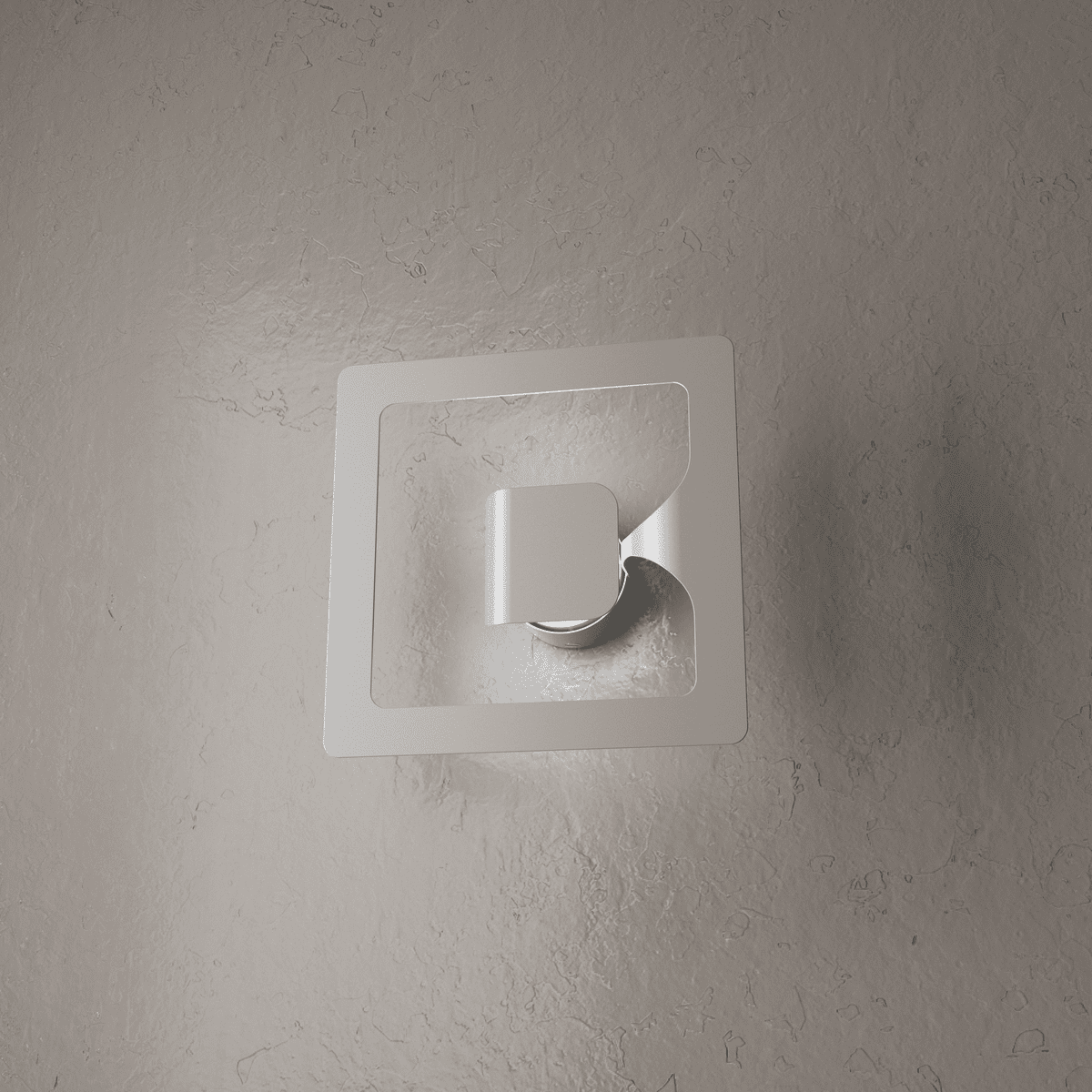 GASOLINE APPLIQUE/PLAFONIERA 1 LUCE GRIGIO