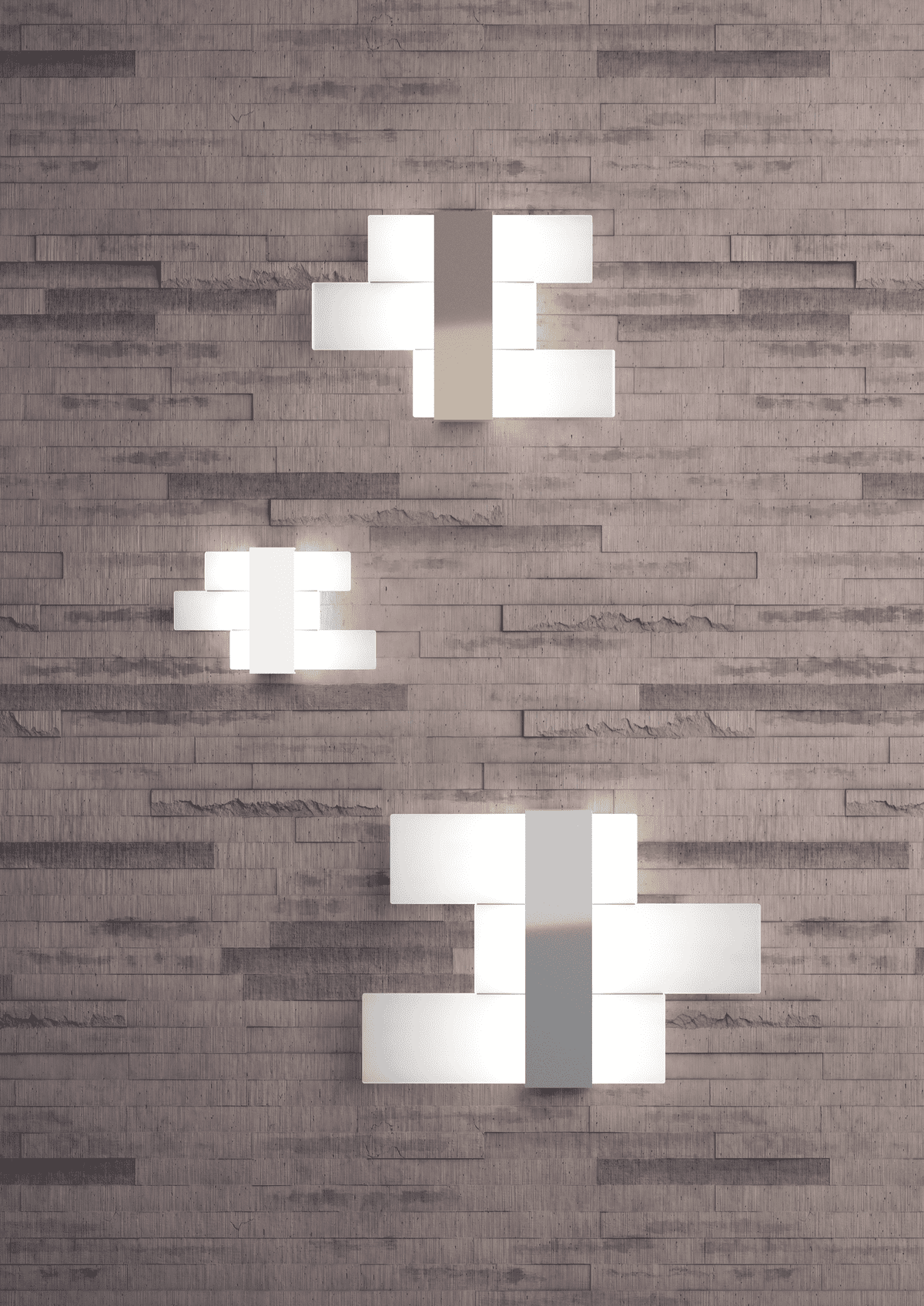 FLIGHT APPLIQUE/PLAFONIERA GRANDE SILVER CCT