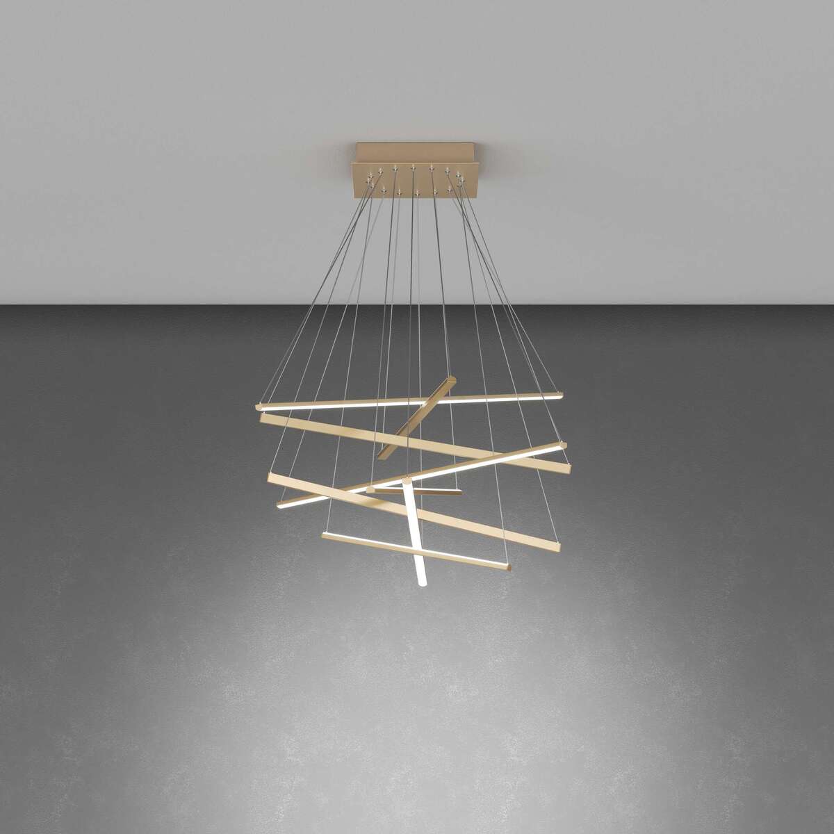 1182/S80-GO DNA SOSPENSIONE D.80 CM. GOLD