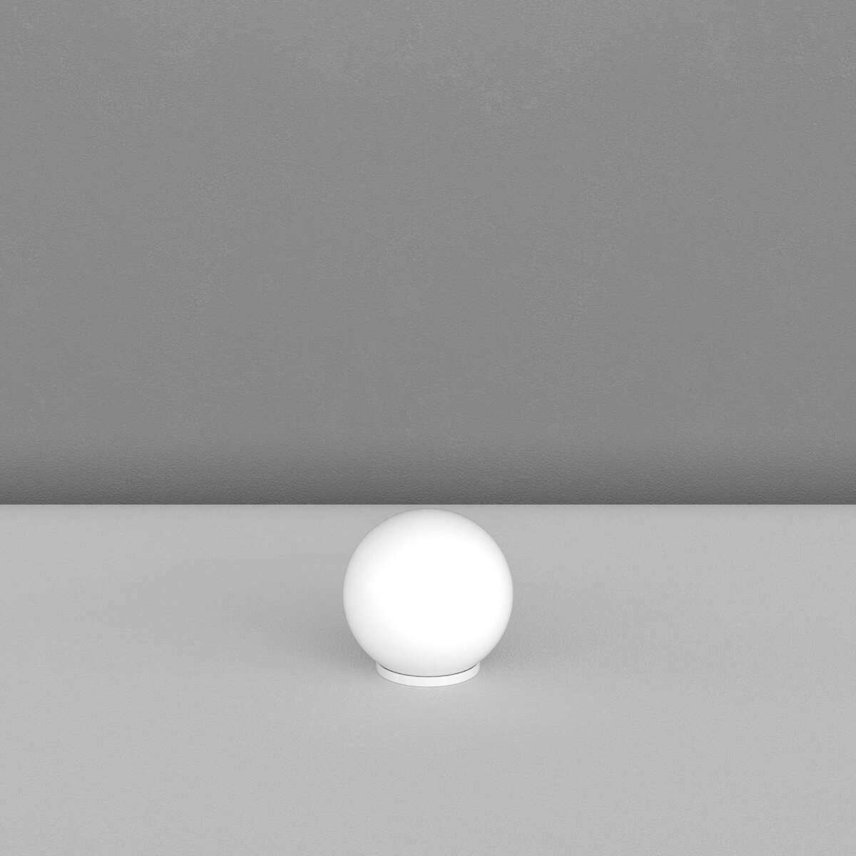 1195BI/P MARS PORTATILE BIANCO D.20 CM. 1 LUCE