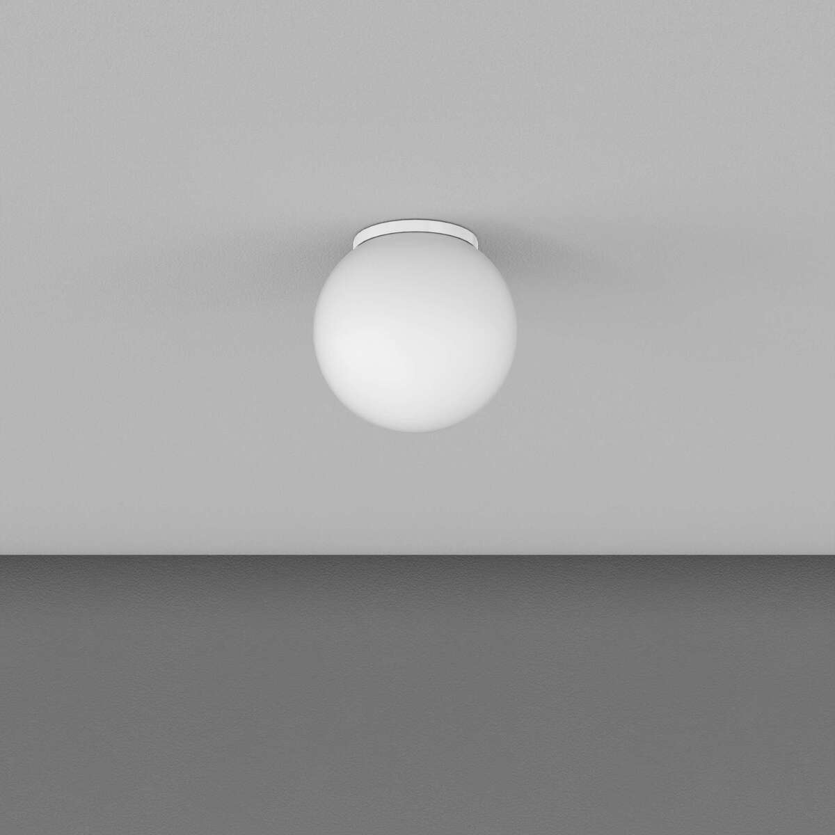 1195BI/PL20 MARS PLAFONIERA BIANCO D.20 CM. 1 LUCE