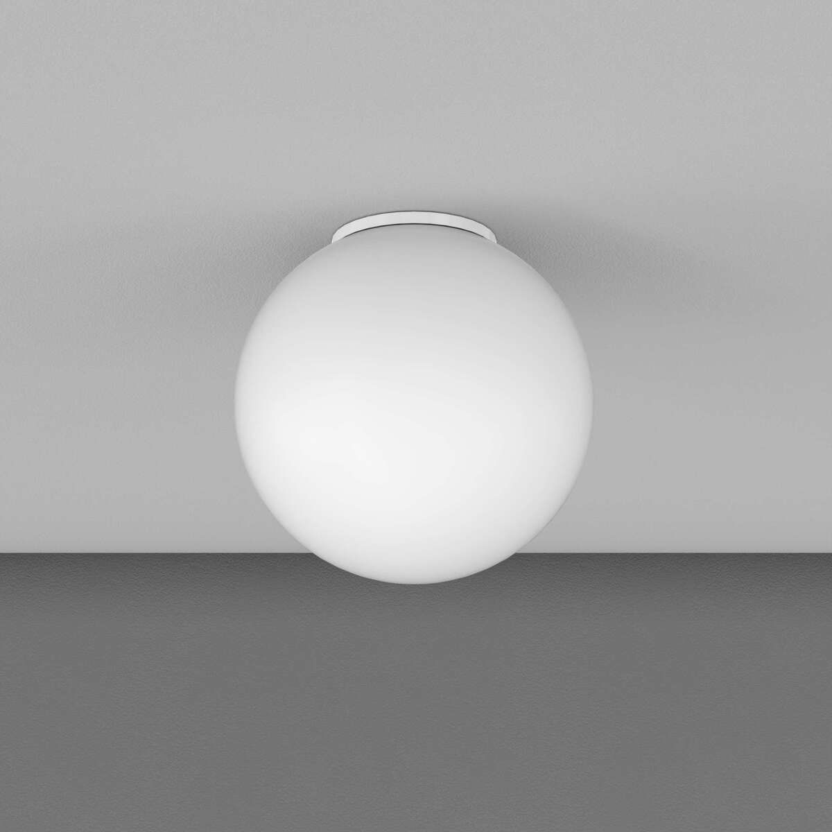 1195BI/PL35 MARS PLAFONIERA BIANCO D.35 CM. 1 LUCE