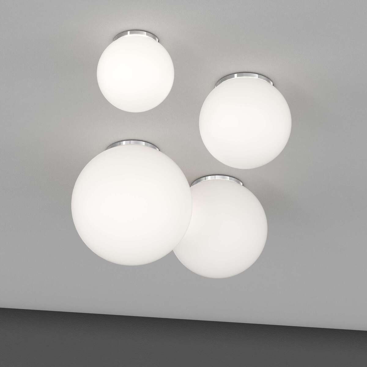 MARS PLAFONIERA D.30 CM. 1 LUCE