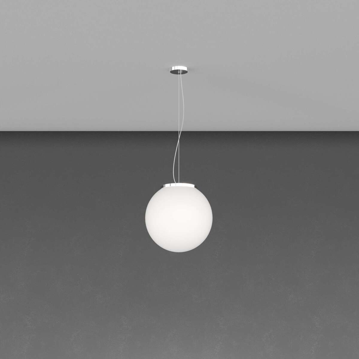1195/S30 MARS SOSPENSIONE D.30 CM. 1 LUCE