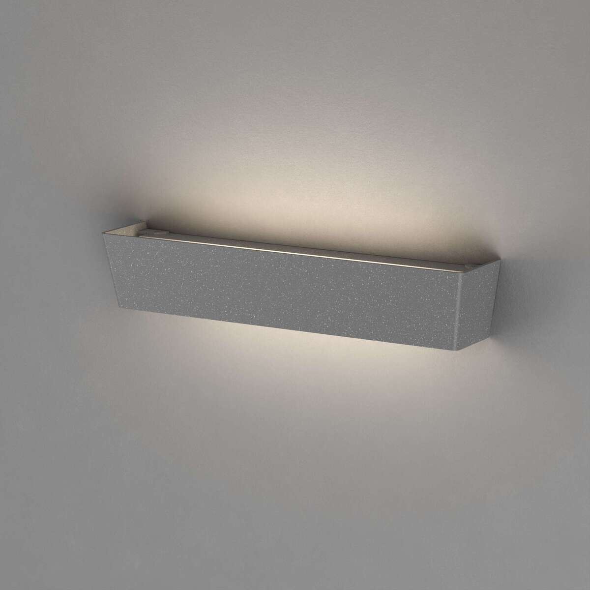 1235/AG-GA KING APPLIQUE 49 CM. GRIGIO ANTRACITE A LED INTEGR. SWITCH 3000/3500/4000