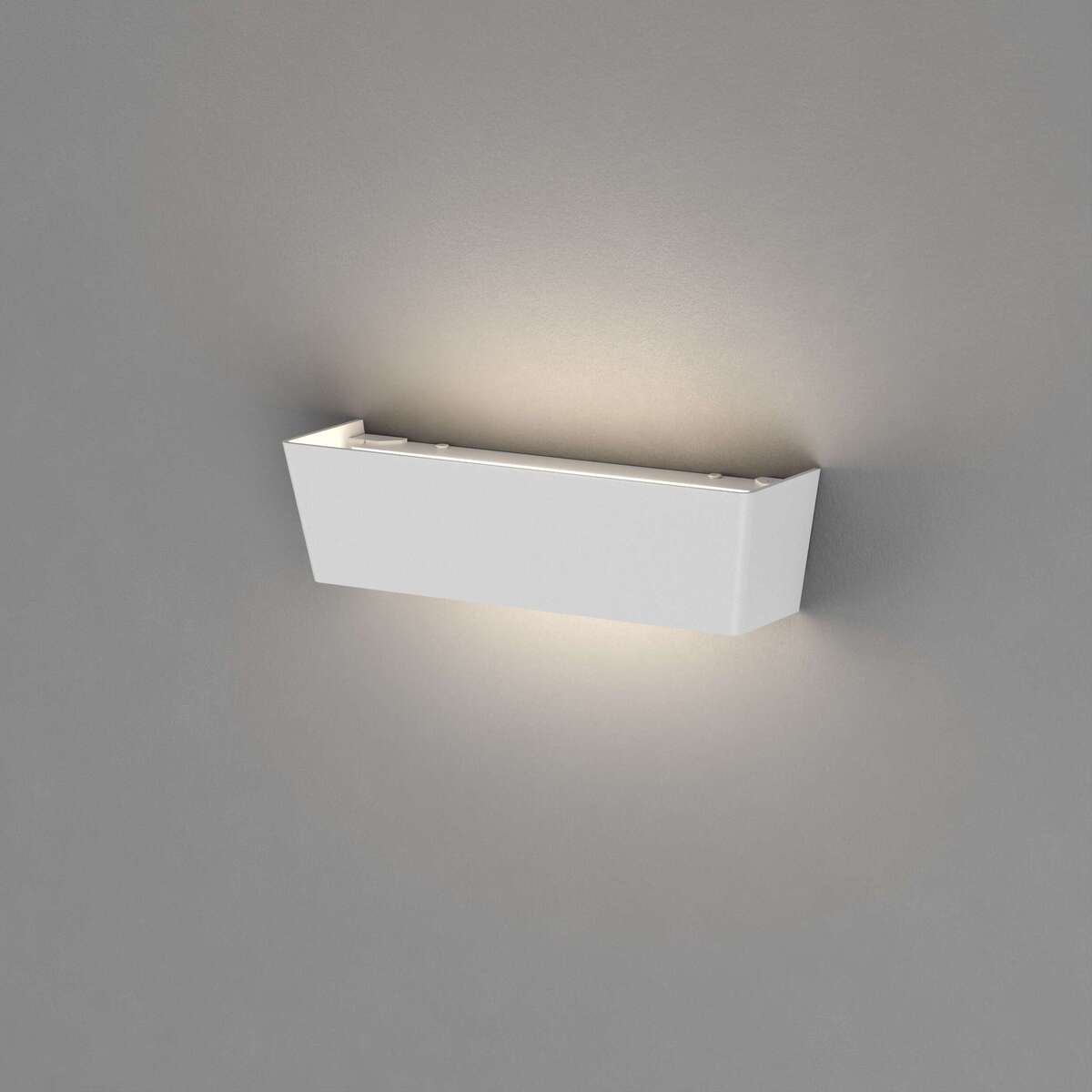 1235/AP-BI KING APPLIQUE 34 CM. BIANCO A LED INTEGR. SWITCH 3000/3500/4000