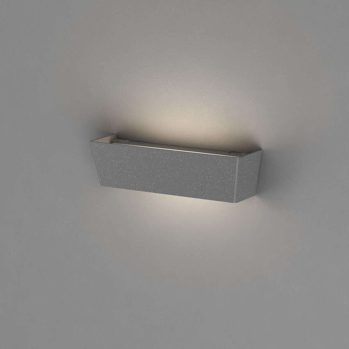 1235/AP-GA KING APPLIQUE 34 CM. GRIGIO ANTRACITE A LED INTEGR. SWITCH 3000/3500/4000