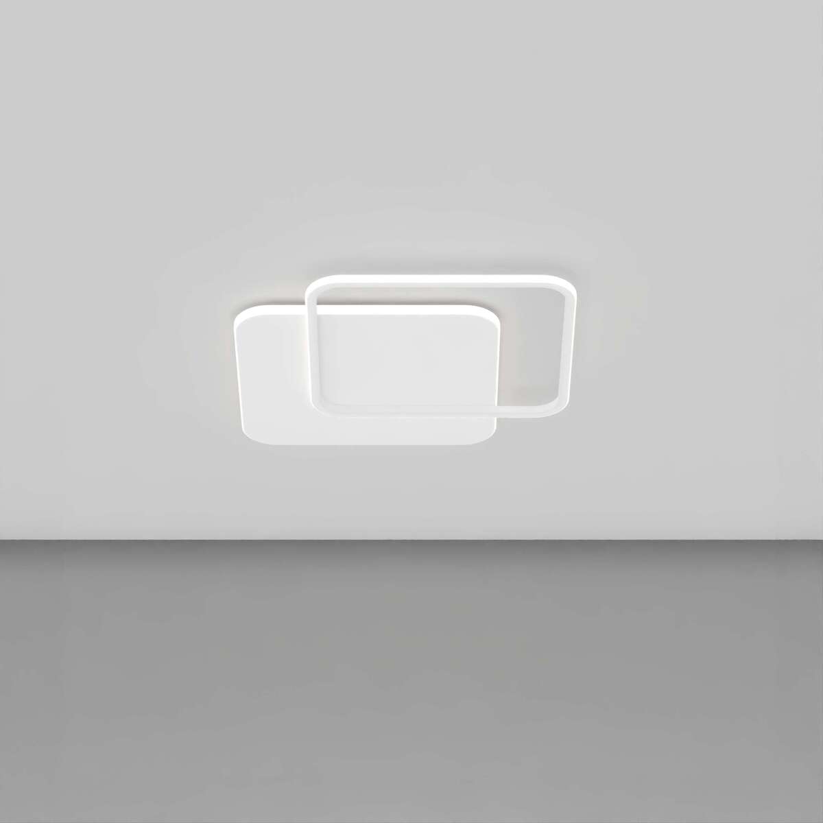 1241/60-BI EARTH APPLIQUE/PLAFONIERA PICCOLA BIANCO CCT 3000/4000 SWITCH