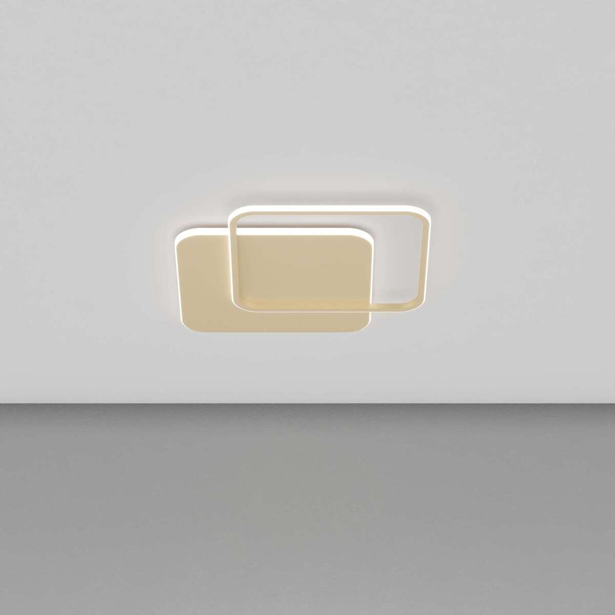 1241/60-GO EARTH APPLIQUE/PLAFONIERA PICCOLA GOLD CCT 3000/4000 SWITCH