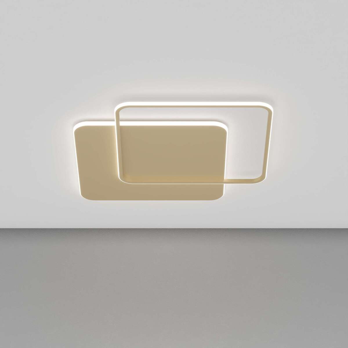 1241/80-GO EARTH APPLIQUE/PLAFONIERA GRANDE GOLD CCT 3000/4000 SWITCH CCT 3000/4000 SWITCH