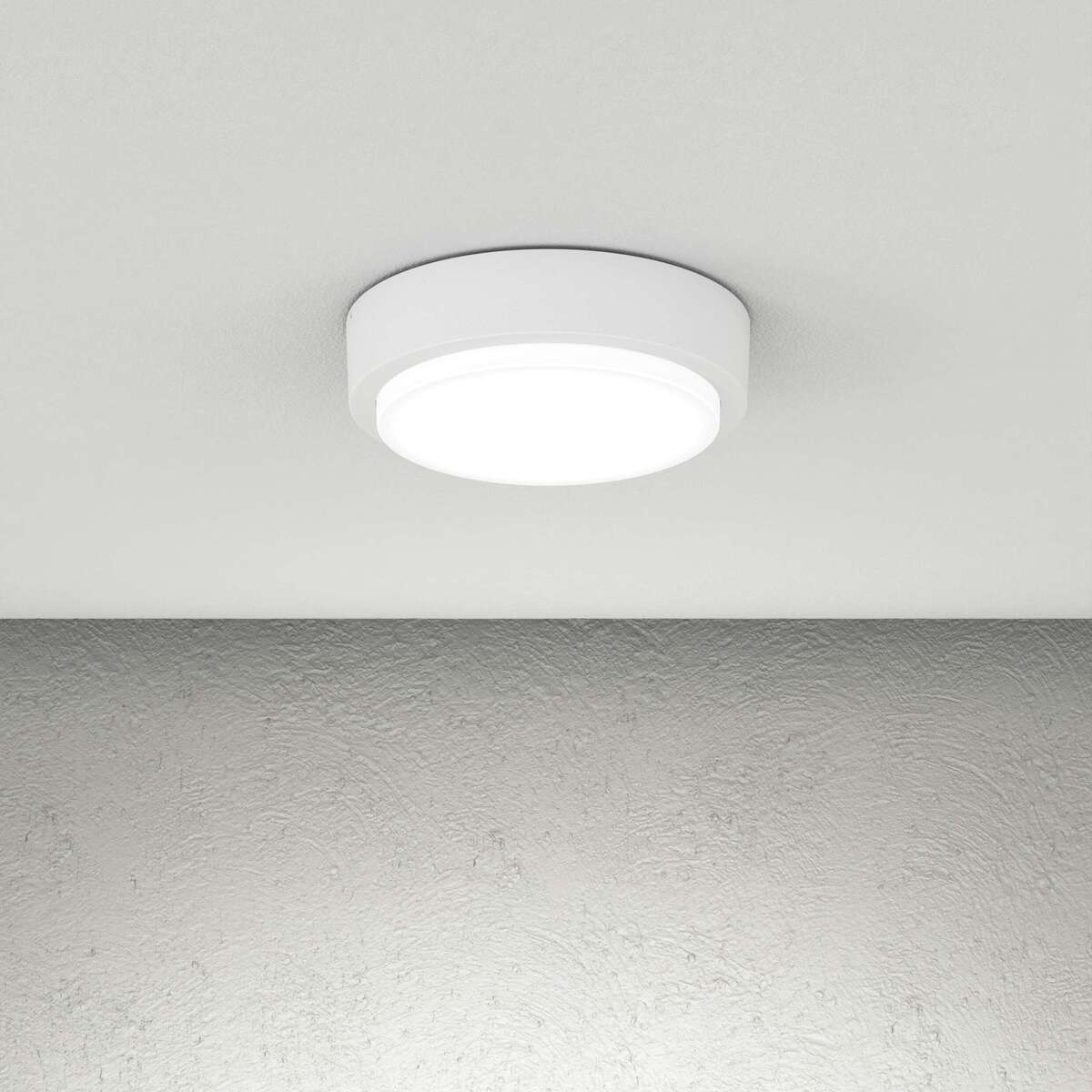 BAKU APPLIQUE/PLAFONIERA 28CM. 4 LUCI BIANCO IP54 GX53 NON INCLUSE