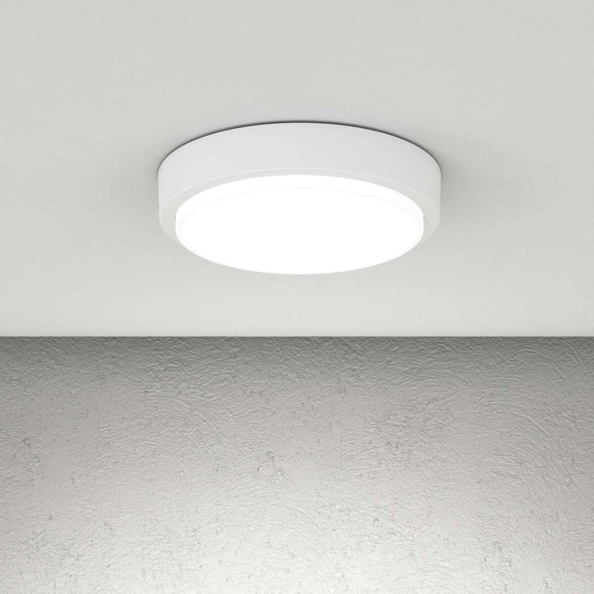 BAKU APPLIQUE/PLAFONIERA 37CM. 7 LUCI BIANCO IP54 GX53 NON INCLUSE