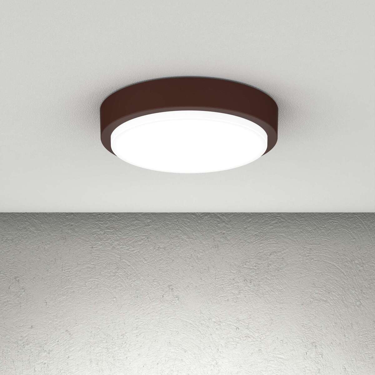 BAKU APPLIQUE/PLAFONIERA 37CM. 7 LUCI CORTEN IP54 GX53 NON INCLUSE