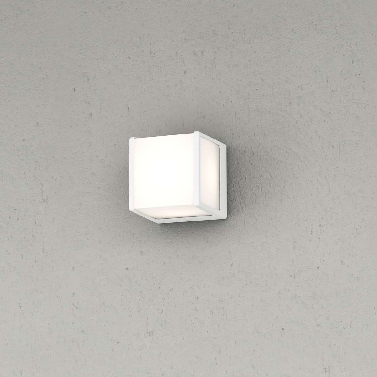 DUBAI APPLIQUE/PLAFONIERA 11CM. 1 LUCE BIANCO IP54 GX53 NON INCLUSA