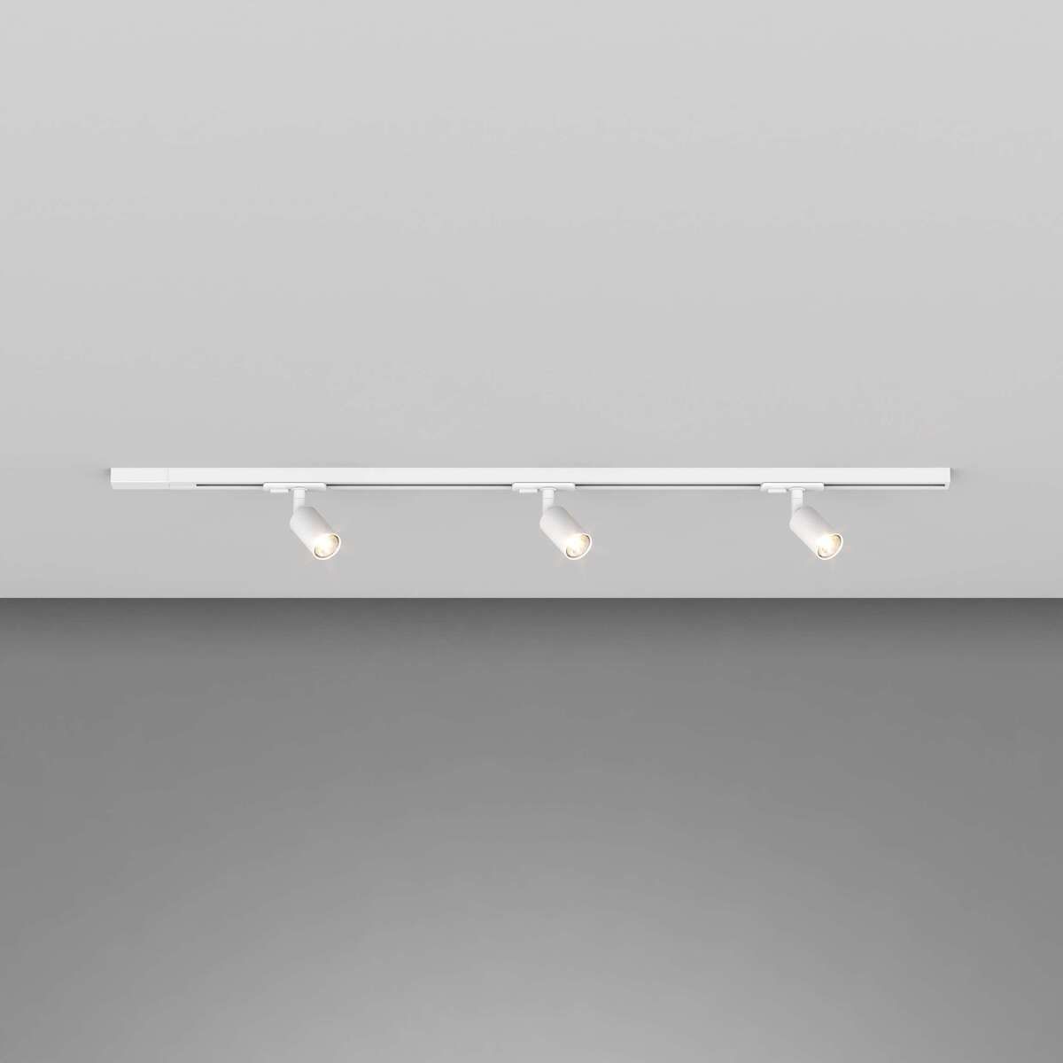 MONO/LARAKIT-100-BI MONO KIT BINARIO BIANCO 100 CM. + 3 PZ. FARETTO LARA BIANCO