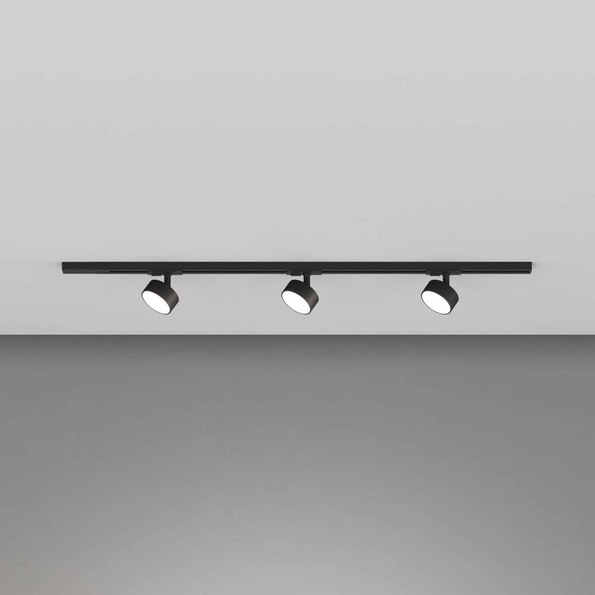 MONO/NEMOKIT-100-NE MONO KIT BINARIO NERO 100 CM. + 3 PZ. FARETTO NEMO NERO