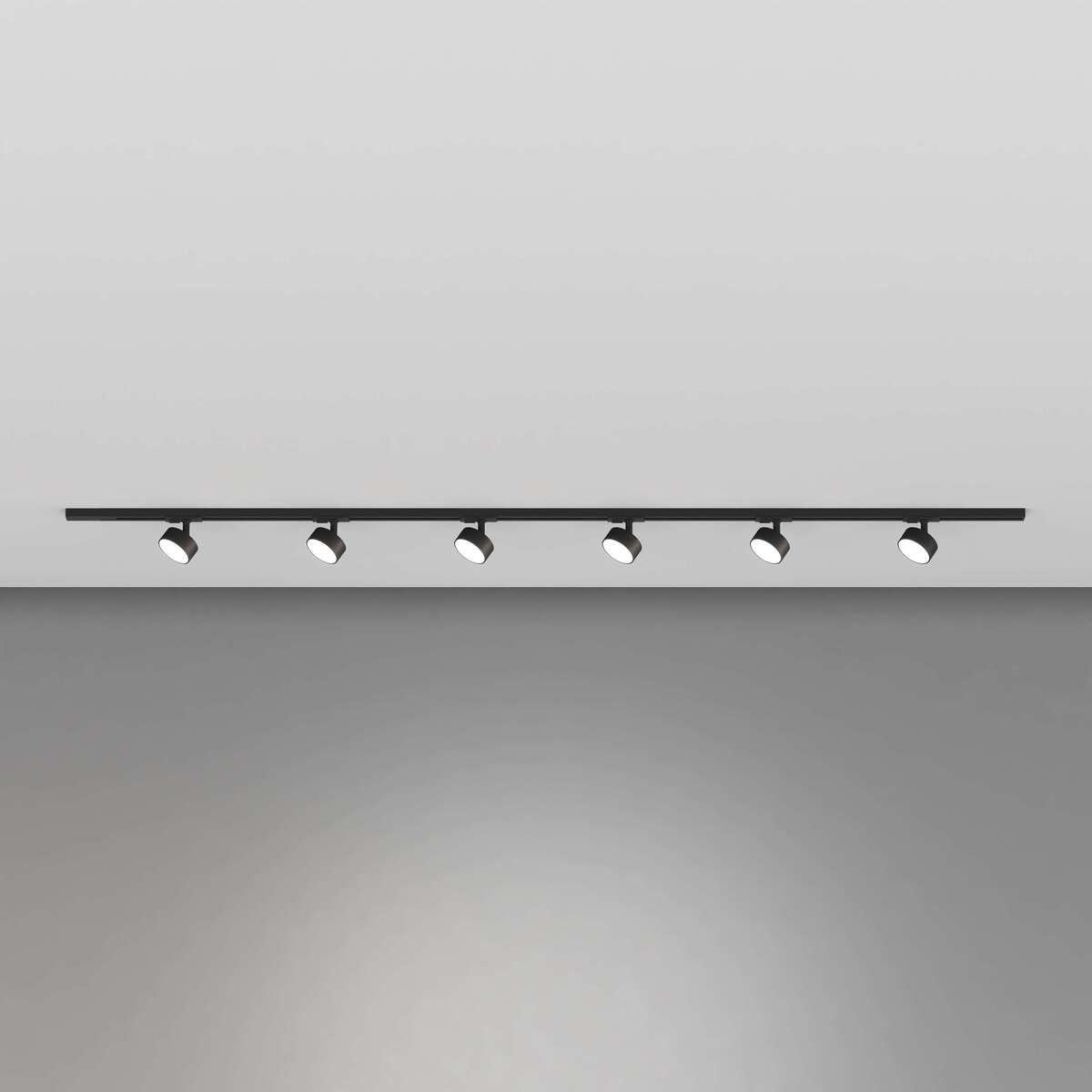 MONO/NEMOKIT-200-NE MONO KIT BINARIO NERO 200 CM. + 6 PZ. FARETTO NEMO NERO