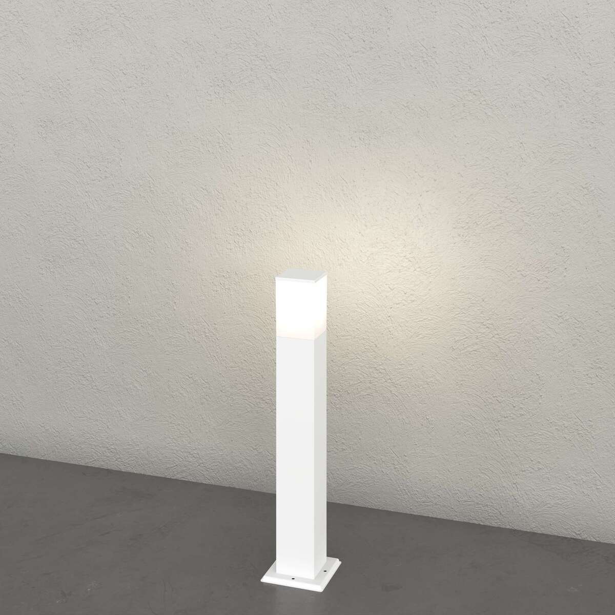 NIZZA PALO 60CM. 1 LUCE BIANCO IP44 IK06 E27 NON INCLUSA