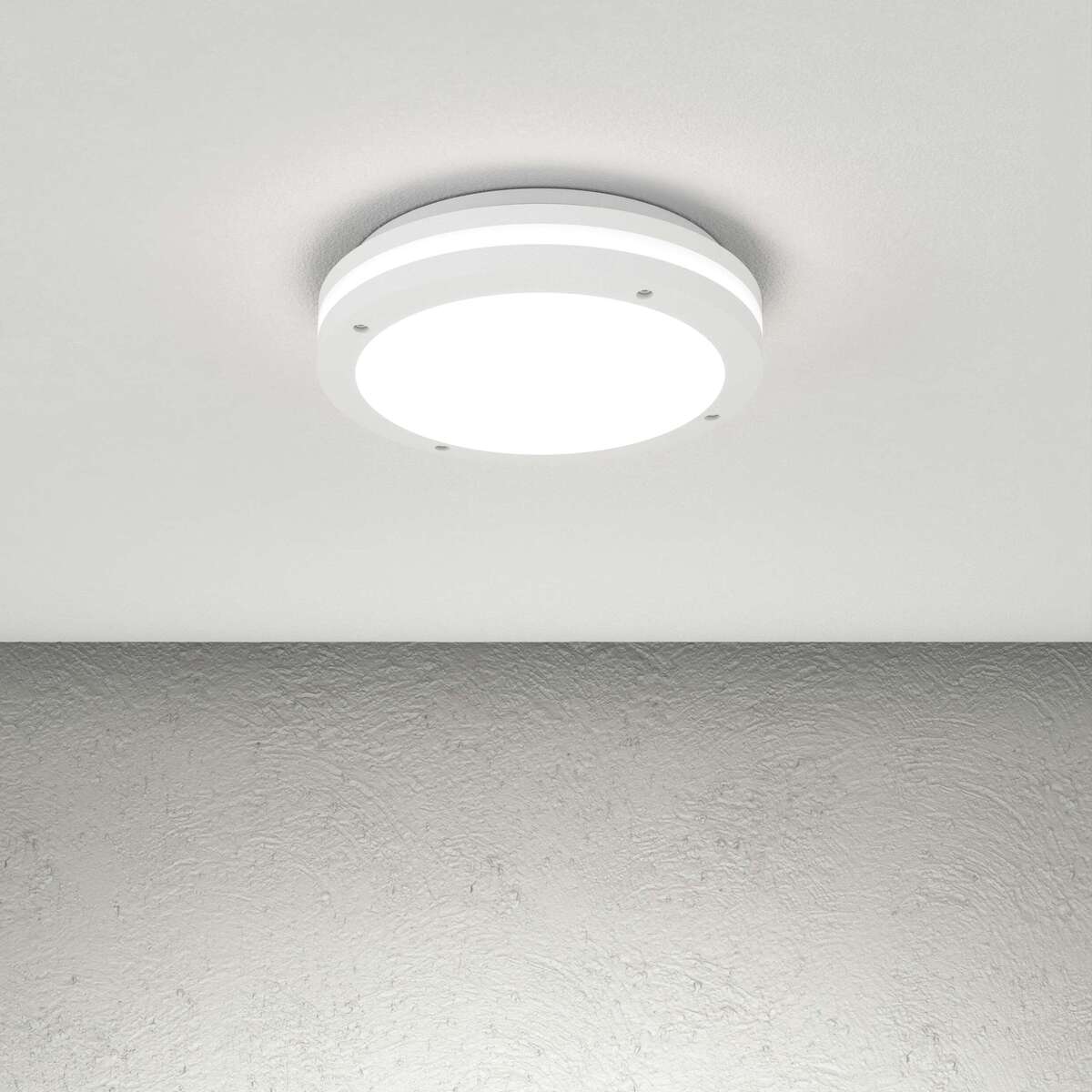 SOHO APPLIQUE/PLAFONIERA 30CM. 4 LUCI BIANCO IP54 GX53 NON INCLUSE