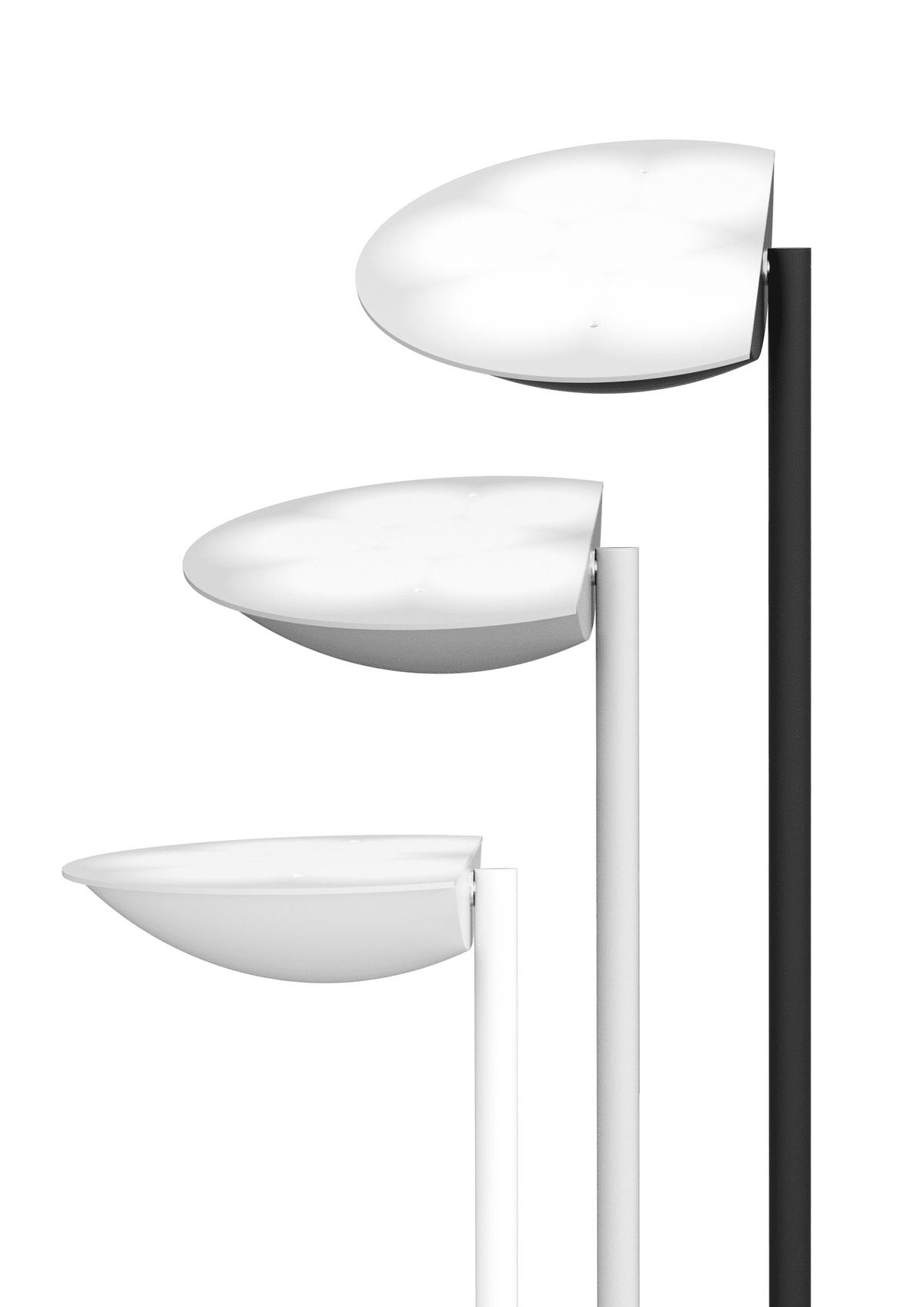 1165/T-BI MOOD PIANTANA 6 LUCI BIANCO