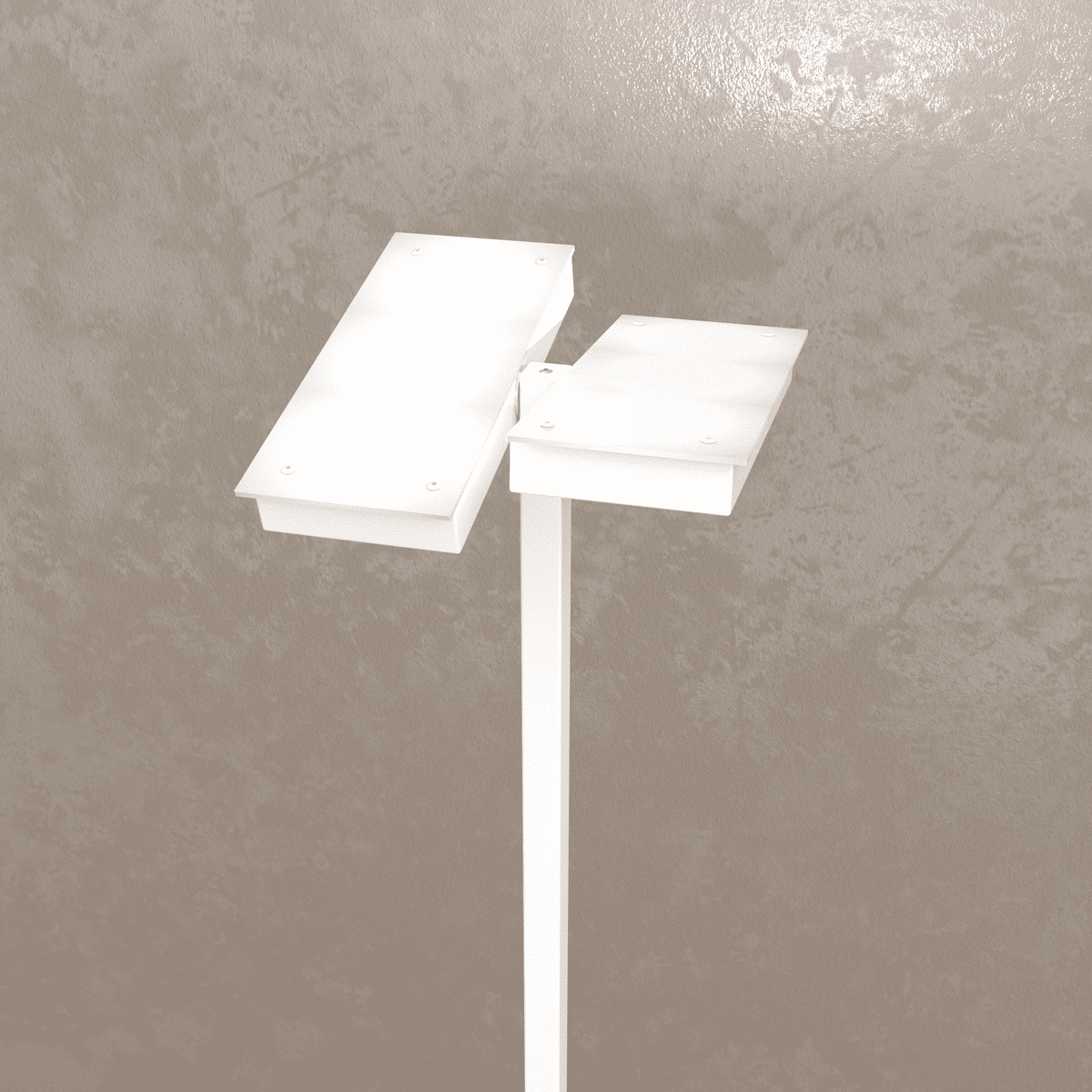 1167/T-BI STYLE PIANTANA 6 LUCI BIANCO