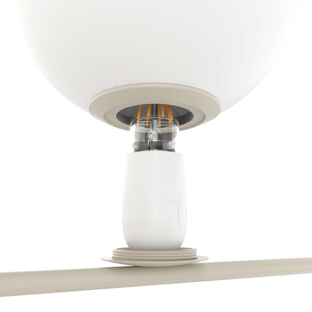 1200/P-SA BOOMERANG PORTATILE 1 LUCE SABBIA