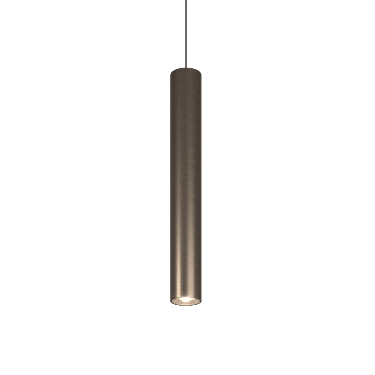1203/BR ARTICOLO NON COMPLETO! XENA SOSP. 1 LUCE BRONZO CON CAVO CM.250 NO ROSONE