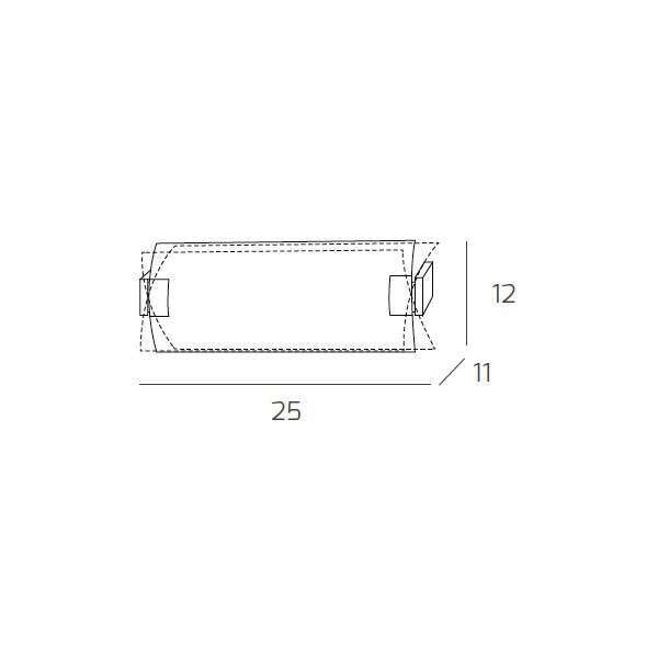 1073/AM SWINGING APPLIQUE MEDIA 1 LUCE