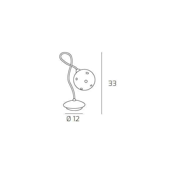 1109/P SUPER BALL PORTATILE 1 LUCE