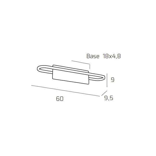1153/AM N CIRCUIT APPLIQUE MEDIA LUCE NATURALE