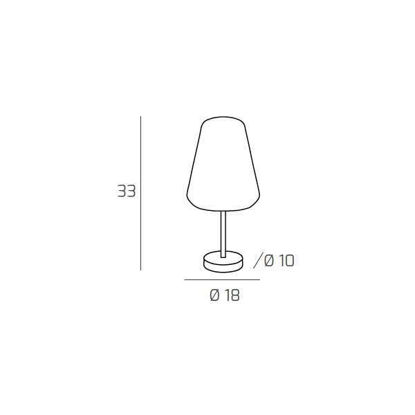 1176CR/P GAMMA-FU DOUBLE SKIN PORTATILE CROMO VETRO GAMMA FUME