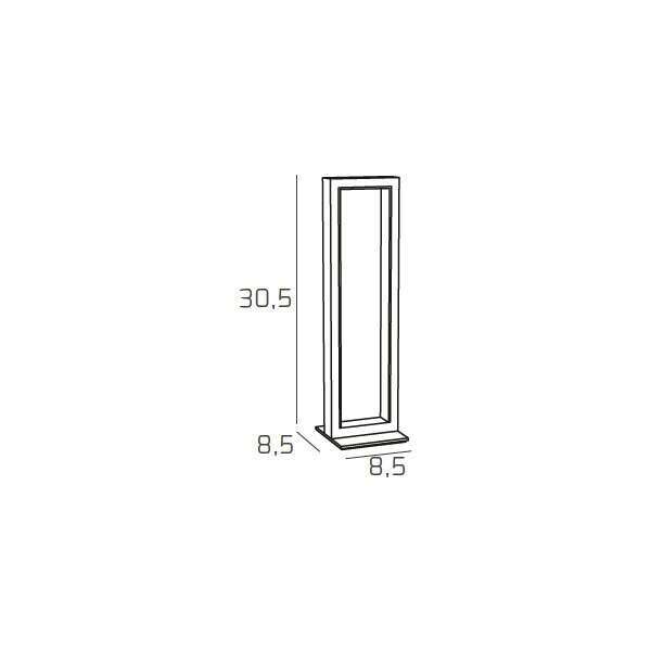1182/P-BI DNA PORTATILE BIANCO