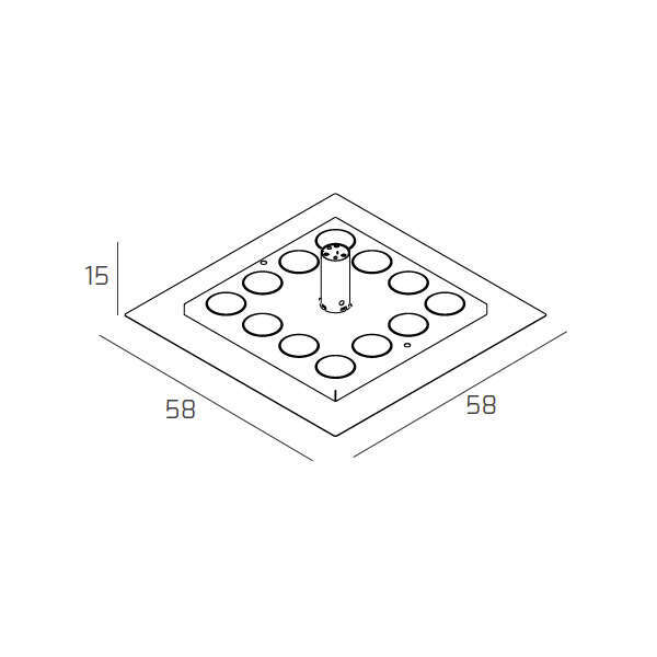 1185/58-SA FLOPPY SABBIA