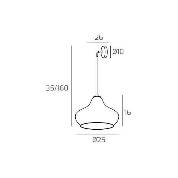 1191BI/A-RU DRESS APPLIQUE BIANCO REGOLABILE VETRO PICCOLO RUBINO