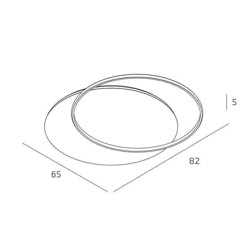 1224/80-GO MERCURY APPLIQUE/PLAFONIERA GRENDE GOLD CCT 3000/4000 SWITCH CCT 3000/4000 SWITCH