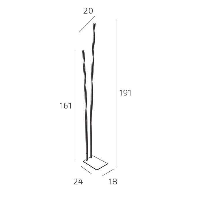 1229/T-OC KAWAII PIANTANA ORO CHAMPAGNE STEP DIMM + CCT3000/4000 SWITCH