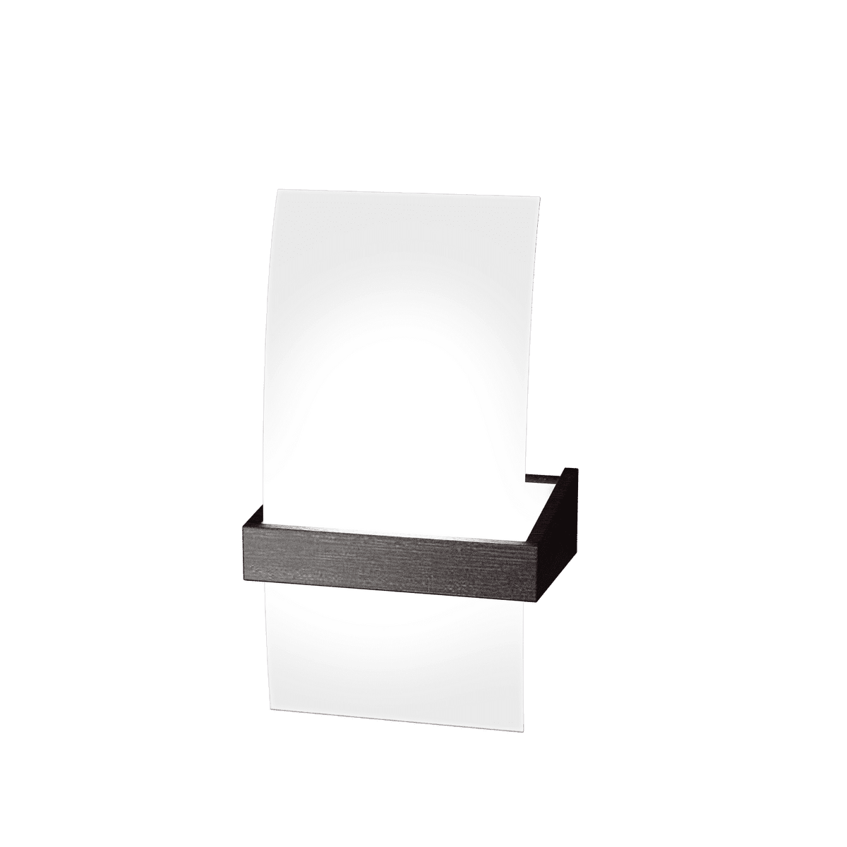 1019/AP-W WOOD APPLIQUE PICCOLA 1 LUCE WENGE