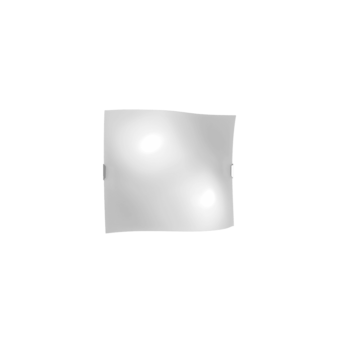 1044/45 WING APPLIQUE/PLAFONIERA 2 LUCI