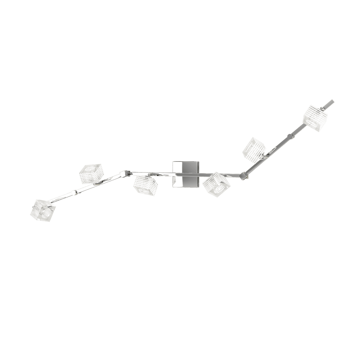 1047/F6 METROPOLITAN FARETTO 6 LUCI