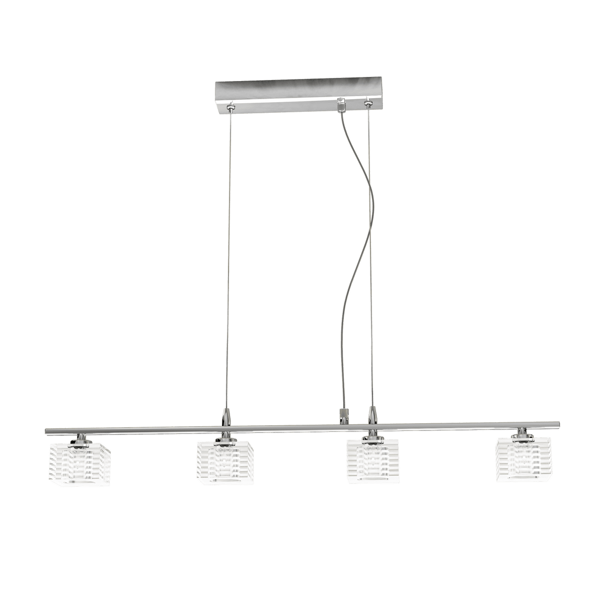 1047/S4 METROPOLITAN SOSPENSIONE 4 LUCI