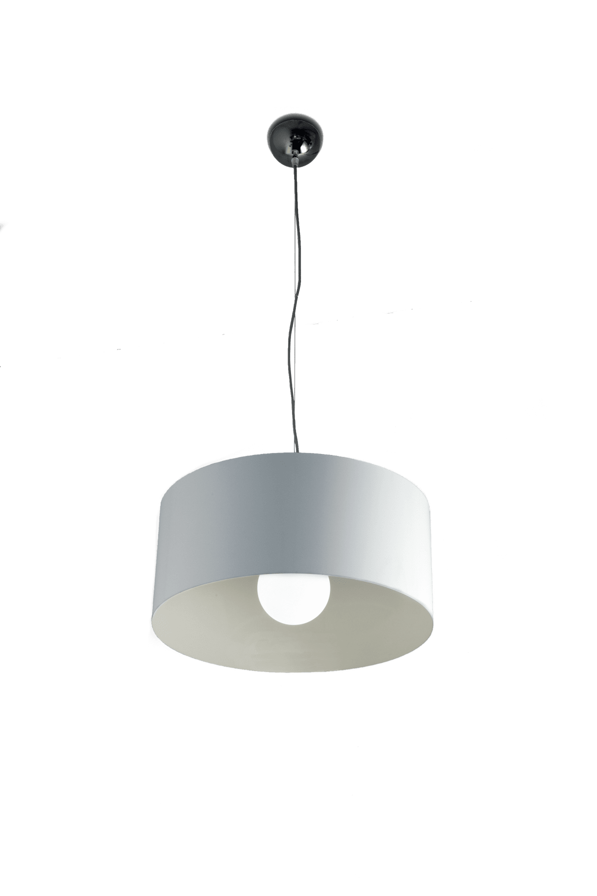 1067/S-BI CYLINDER SOSPENSIONE 1 LUCE BIANCA