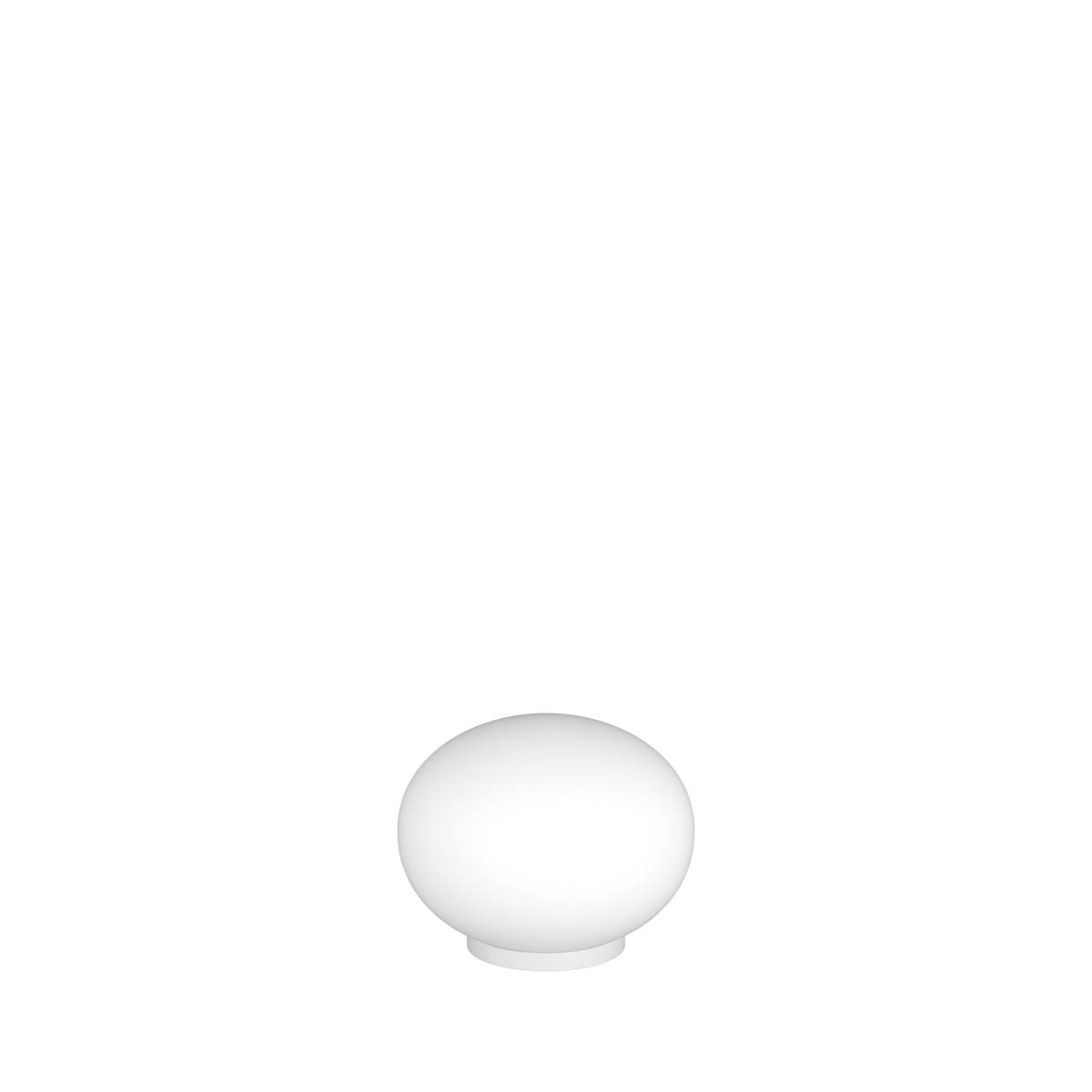 1092BI/LT28 SOFT LAMPADA DA TAVOLO BIANCO D.28 CM. 1 LUCE
