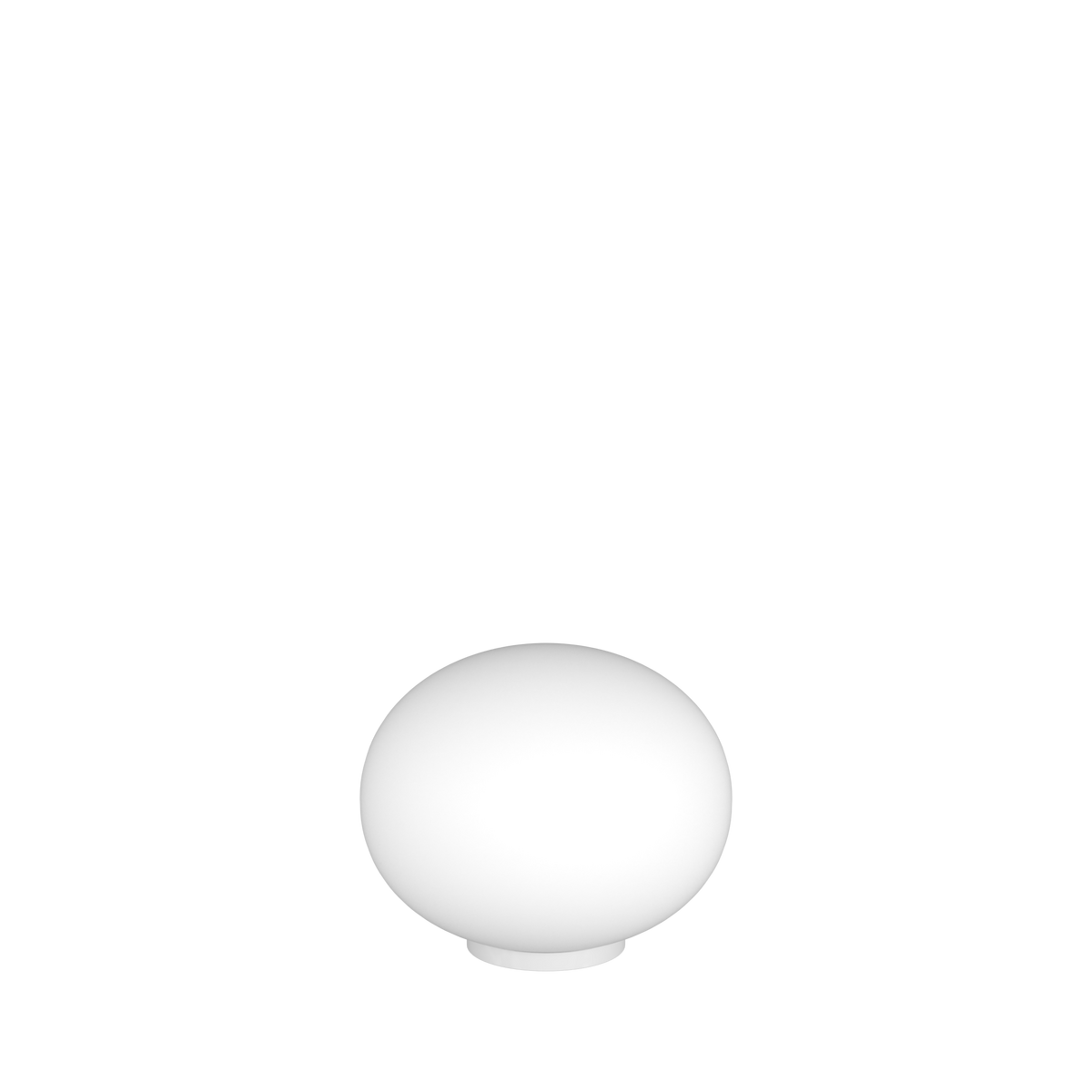 1092BI/LT35 SOFT LAMPADA DA TAVOLO BIANCO D.35 CM. 1 LUCE